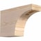 Ekena Millwork Huntington Smooth Rafter Tail, Douglas Fir, 3 1/2"W x 8"H x 12"L RFT04X08X12HUN00SDF - alternate 1
